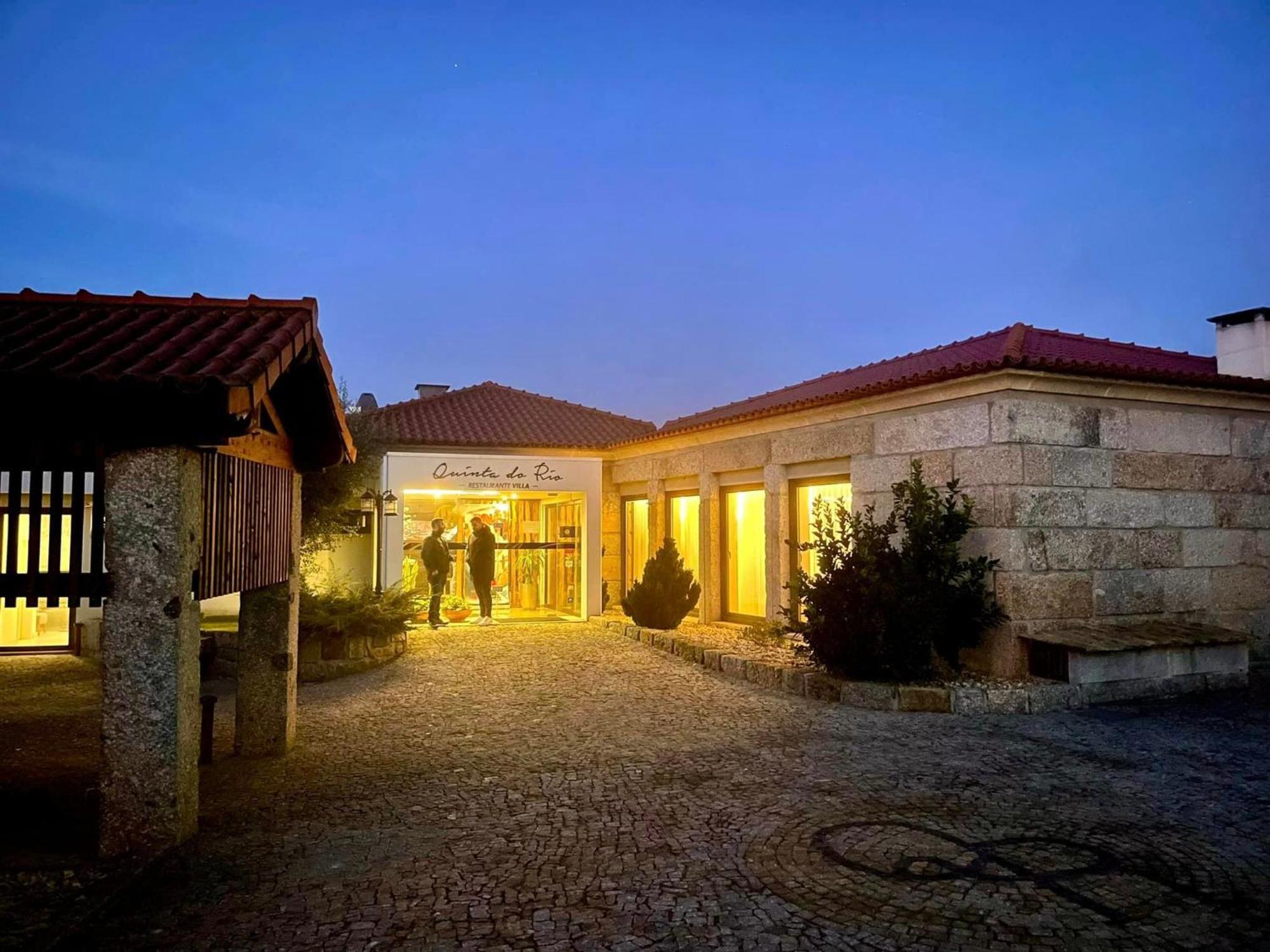 Вилла Quinta Do Rio Фафи Экстерьер фото